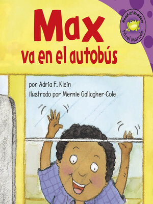 Max va en el autobus - Audiobook